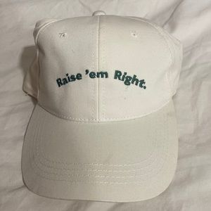 Raise’ em Right Iams dog food baseball cap